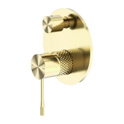 Вграден душ комплект DIAMOND BRUSHED GOLD