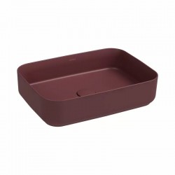 INFINITY 50 Maroon Red - умивалник върху плот