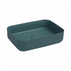 INFINITY 50 Petrol Green - умивалник върху плот