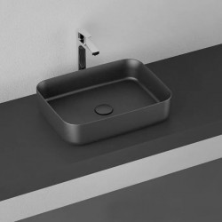 Плот INFINITY 50 Black - умивалник върху плот