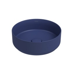 INFINITY Blue Кръгла мивка за плот