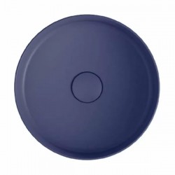 INFINITY Blue Кръгла мивка за плот