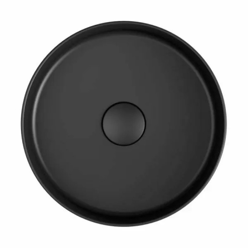 Infinity Matt Sort INFINITY Matt Black - Кръгла мивка за плот
