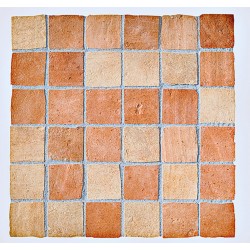 Гранитогресни плочки с теракорен дизайн Campigiane Mosaico