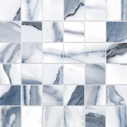 Плочки за баня тип мозайка Calacatta Mint MOSAICO 36 PZ