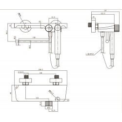 Смесител за биде ICF 3510C