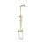 Тръбно окачване с регулируема височина 6891BRUSH GOLD
