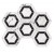 Гранитогрес Mosaico Double Exa Marquina