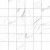 Гранитогрес Mosaico 36 Marquina White