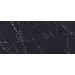 Гранитогрес с дизайн мрамор Marquina Black