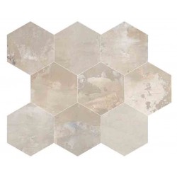 Плочка за декорация City Plaster MOSAICO ESAGONI Beige