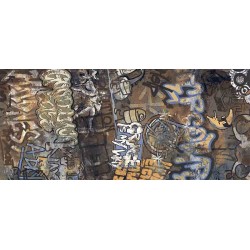 Гранитогрес Graffiti Multicolor