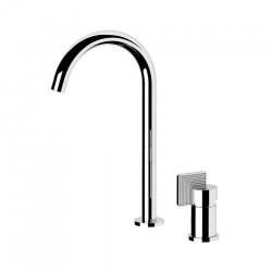 Смесител за мивка ANR655L хром
