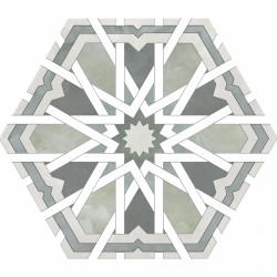 Шестоъгълни плочки RADIANT SAGE