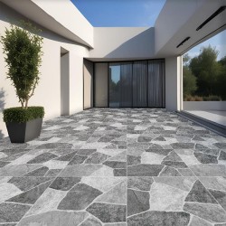 Гранитогресни плочки FENIX TERRA GREY 9035E11