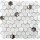 Мозайка Hexagono Blanco