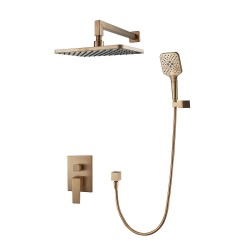 Вграден душ в розово злато ICT 8123191BRUSH