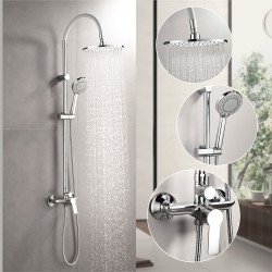 Тръбно окачване за баня 6544GRAY