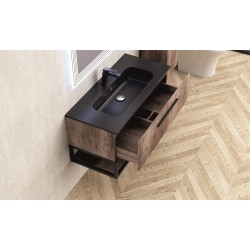Окачен долен шкаф за баня 10050WOODEN