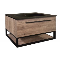 Окачен долен шкаф за баня 10050WOODEN