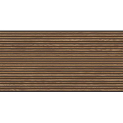 Дървесен гранитогрес 60х120 CANNE 3D NUT_BLACK