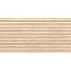 Дървесен гранитогрес 60х120 CANNE 3D ECRU
