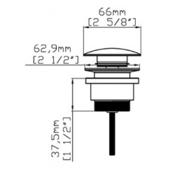 Сифон G9800-AW 5206836669182