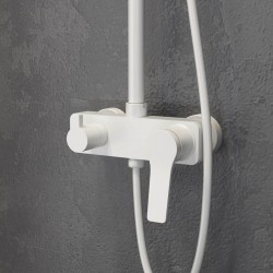 Душ система в матово бяло ANDARE WNX33R98PH