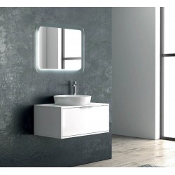Led огледало 100х60 см Adel