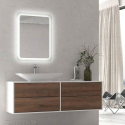 Led огледало 60x80 см Adel