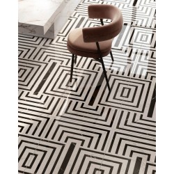 Иновативна серия гранитогрес с 3D ефект INTARSI