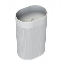 Сободностоящата овална мивка Avonite Oval Stripes