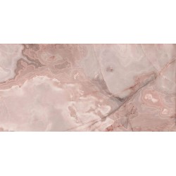 Гранитогрес с мраморен ефект Reve rose 60/120 гланц