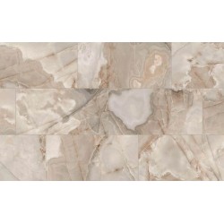 Гранитогрес с мраморен ефект Reve noisette 60/120 гланц