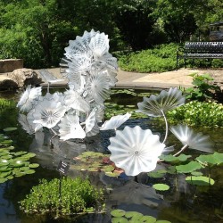 Ефектна градинска декорация Flowers