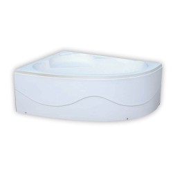 Асиметрична ъглова вана ICSH 151050 L с акрилно покритие