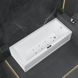 Правоъгълна хидромасажна вана ICSH 188050A