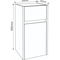 Компактна колона от PVC ICP 3030/60