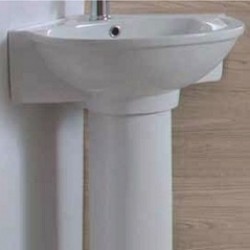Порцеланов умивалник с конзола ICC 5003