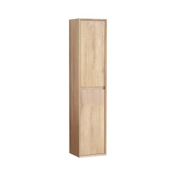 Колона за баня ICP 35160 с дървесен акцент