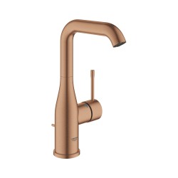 Едноръкохватков смесител Grohe Essence в розово злато
