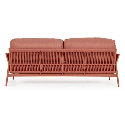 Двуместен диван PARDIS SIERRA QS21 с възглавници