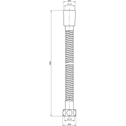 Душ шлаух ICD 120