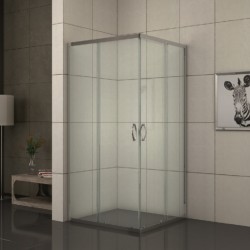 Душ кабина с прозрачни стъкла ICS 275 TC NEW 90*90