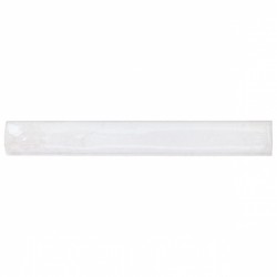 Бял фриз за баня LISTELO NEW GARDEN WHITE