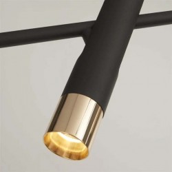 Лампион Cylinder с LED осветление 7W