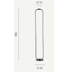 Лампион Alfa Oro Ondaluce LED 35W