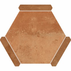 Шестоъгълен гранитогрес MENORCA CLAY