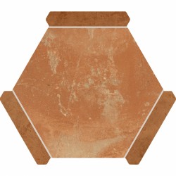 Шестоъгълен гранитогрес MENORCA CLAY