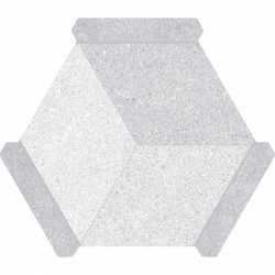 Шестоъгълен гранитогрес BRISTOL GRIS